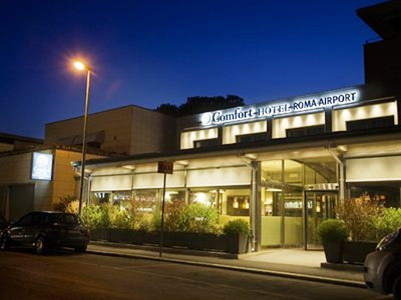 Rome Airport Hotel Fiumicino Luaran gambar